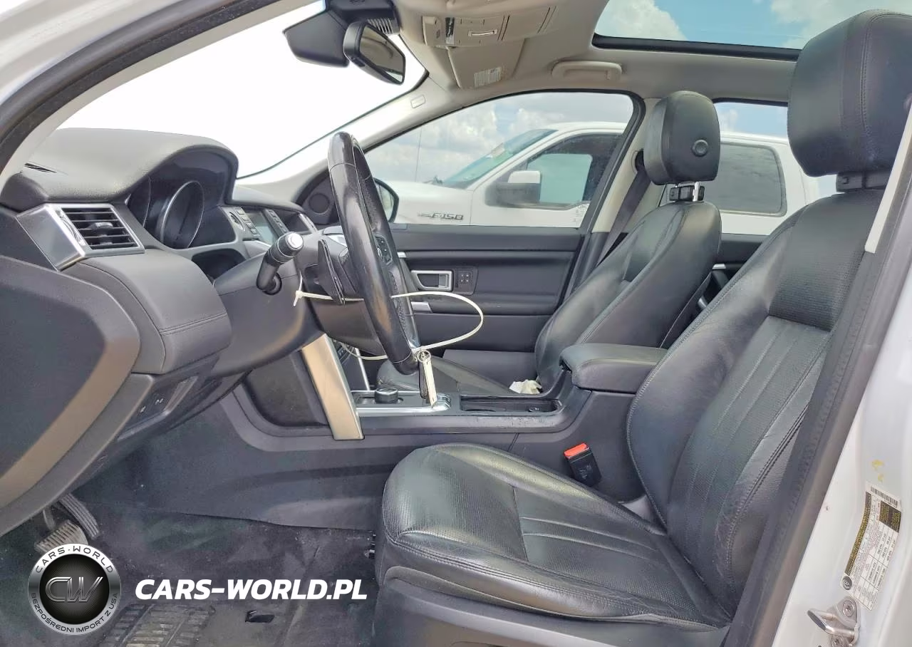 2019 Land Rover Discovery Sport Hse VIN:SALCR2FXXKH828847 - 7