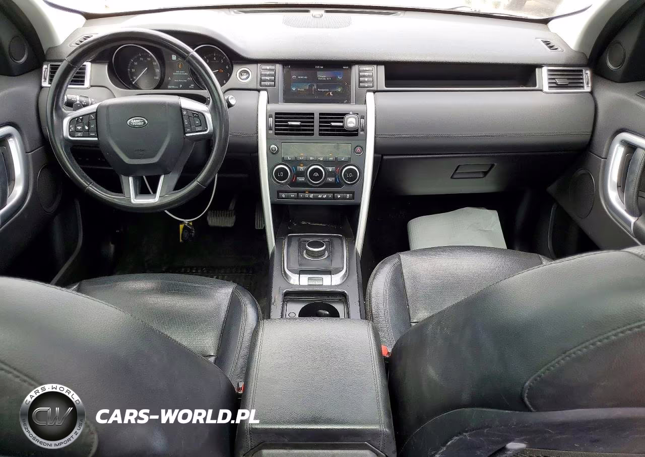 2019 Land Rover Discovery Sport Hse VIN:SALCR2FXXKH828847 - 8