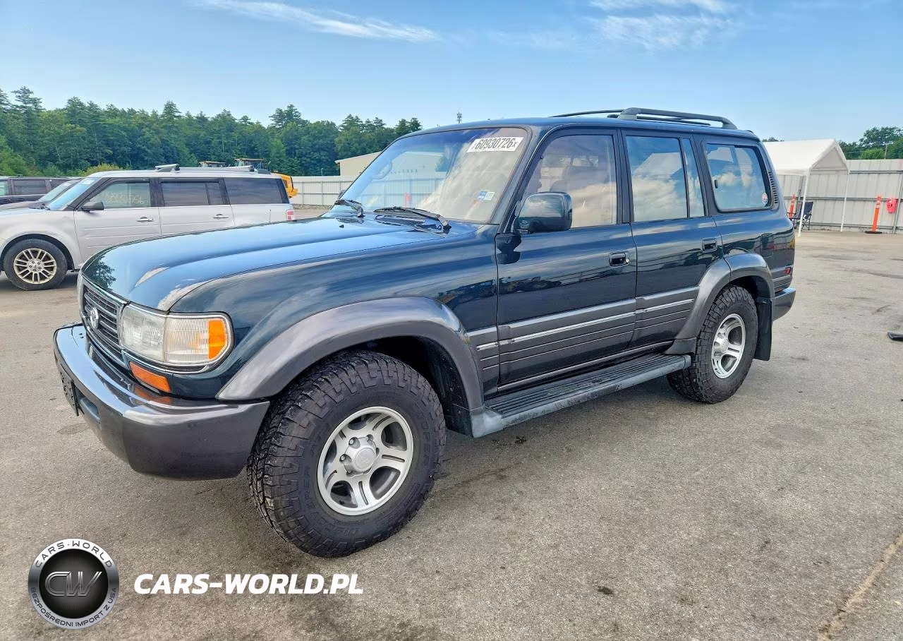 1997 Lexus Lx 450