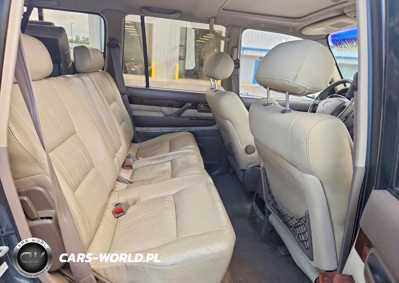 1997 Lexus Lx 450 VIN:JT6HJ88J8V0177051 - 10