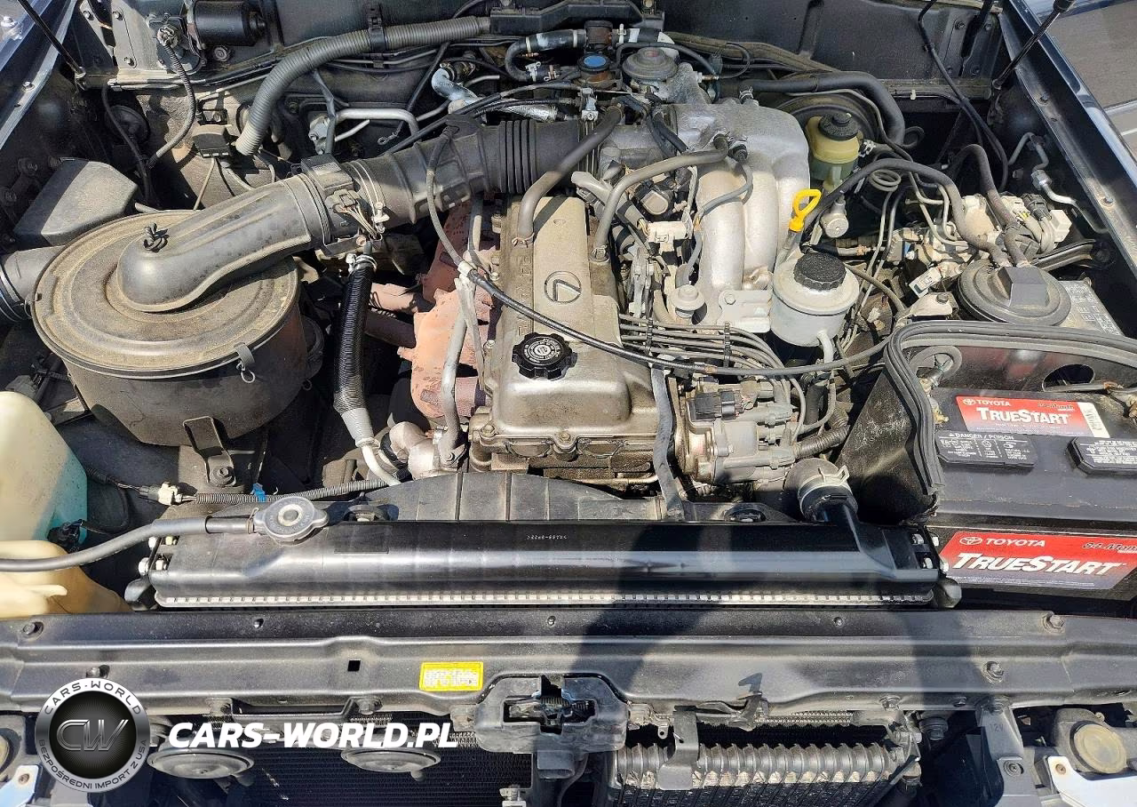 1997 Lexus Lx 450 VIN:JT6HJ88J8V0177051 - 11