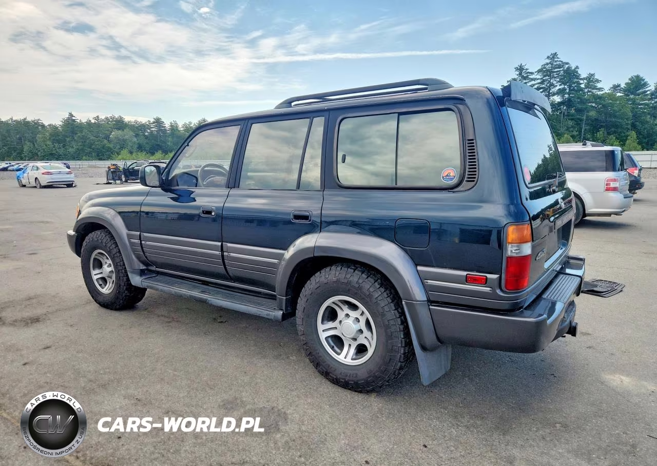 1997 Lexus Lx 450 VIN:JT6HJ88J8V0177051 - 2