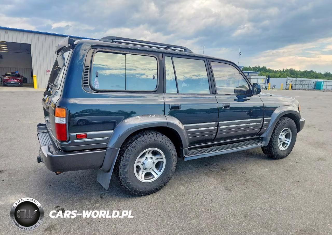 1997 Lexus Lx 450 VIN:JT6HJ88J8V0177051 - 3