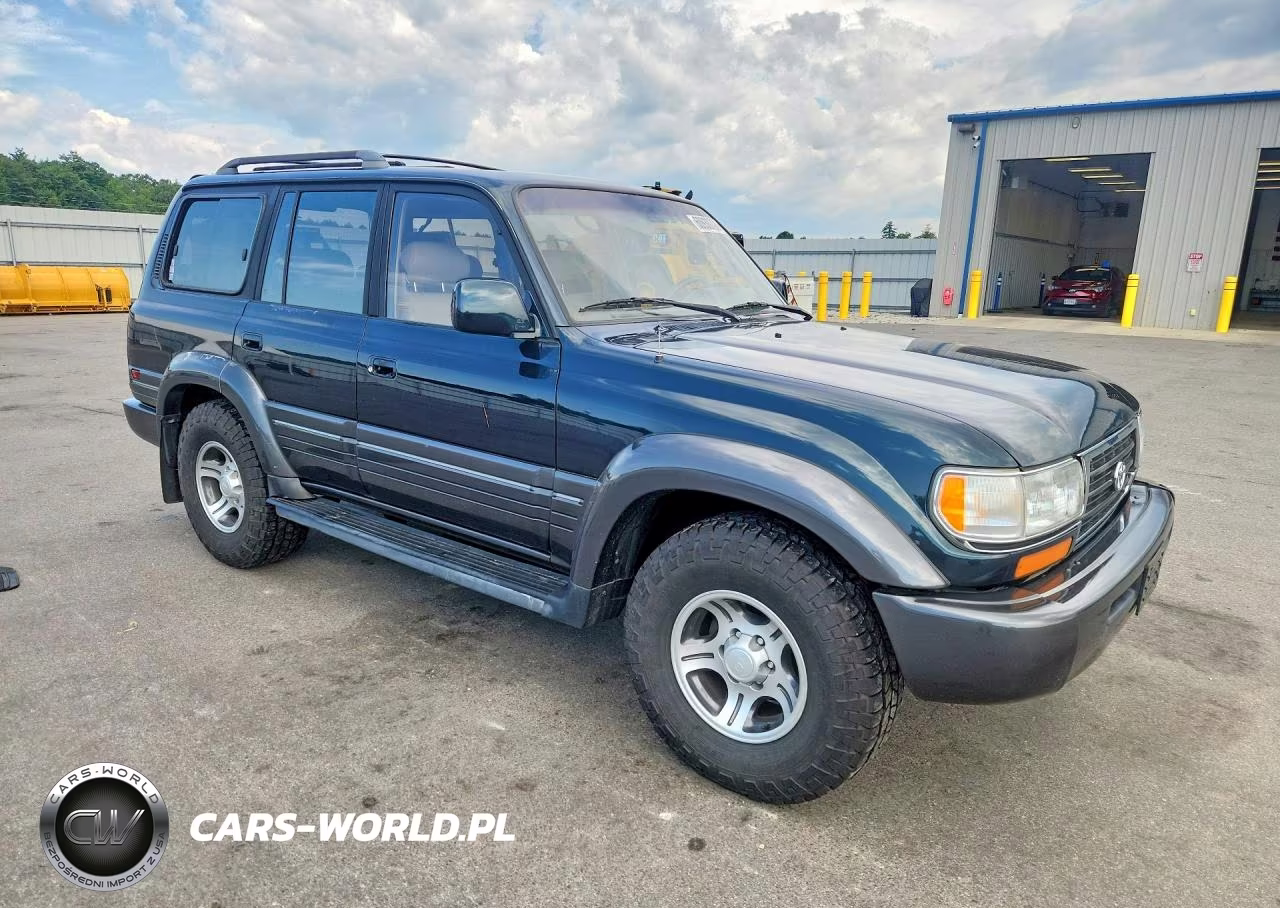 1997 Lexus Lx 450 VIN:JT6HJ88J8V0177051 - 4