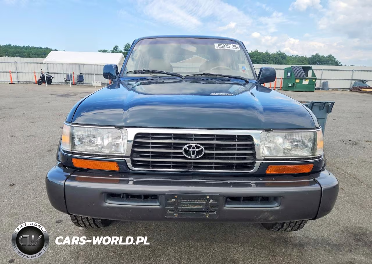 1997 Lexus Lx 450 VIN:JT6HJ88J8V0177051 - 5