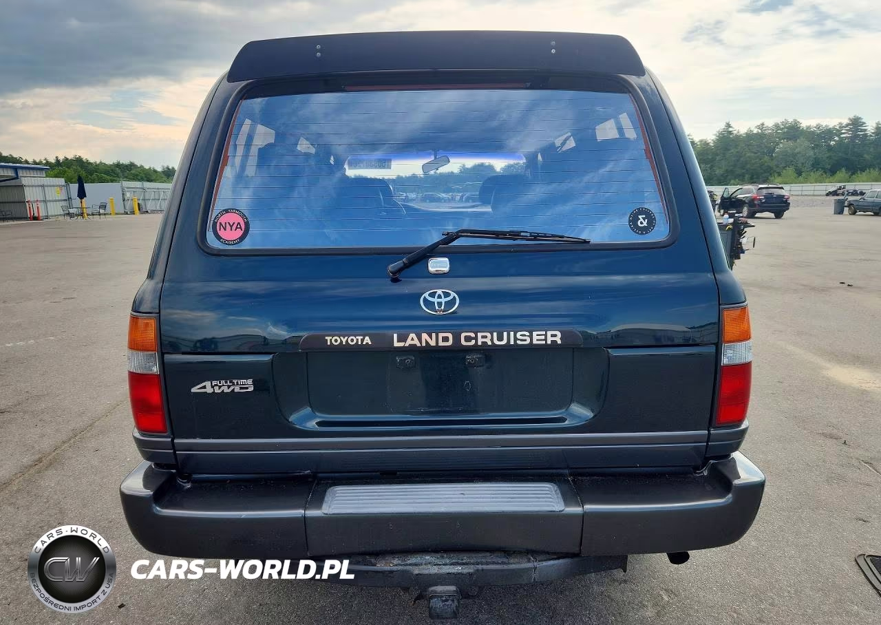 1997 Lexus Lx 450 VIN:JT6HJ88J8V0177051 - 6