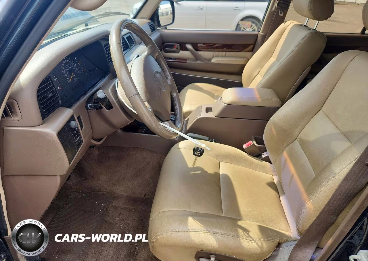 1997 Lexus Lx 450 VIN:JT6HJ88J8V0177051 - 7