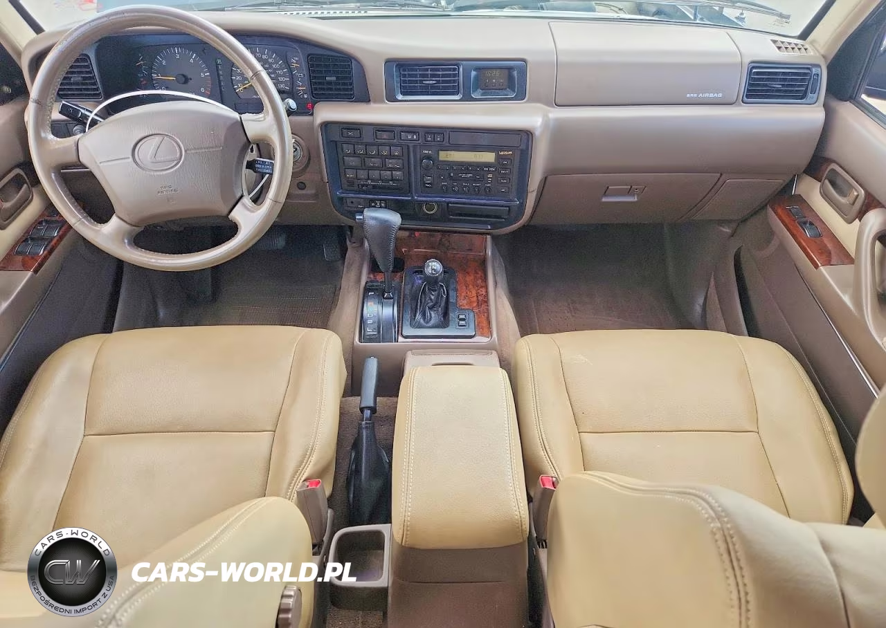 1997 Lexus Lx 450 VIN:JT6HJ88J8V0177051 - 8