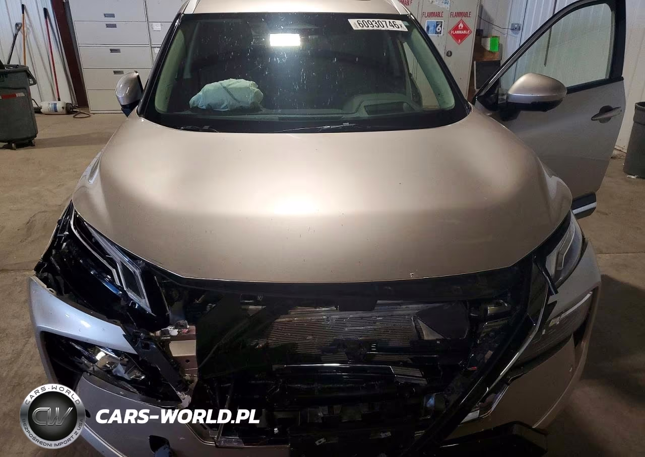 2025 Nissan Rogue Platinum VIN:JN8BT3DD3SW471904 - 12