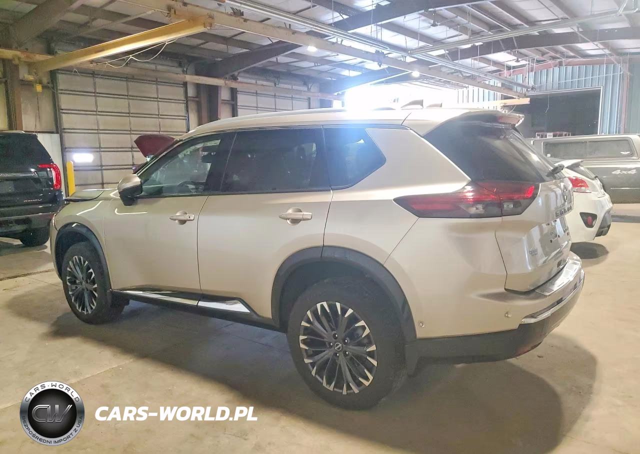 2025 Nissan Rogue Platinum VIN:JN8BT3DD3SW471904 - 2