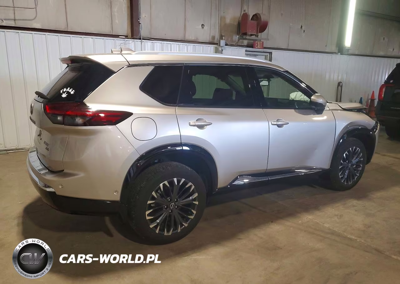 2025 Nissan Rogue Platinum VIN:JN8BT3DD3SW471904 - 3