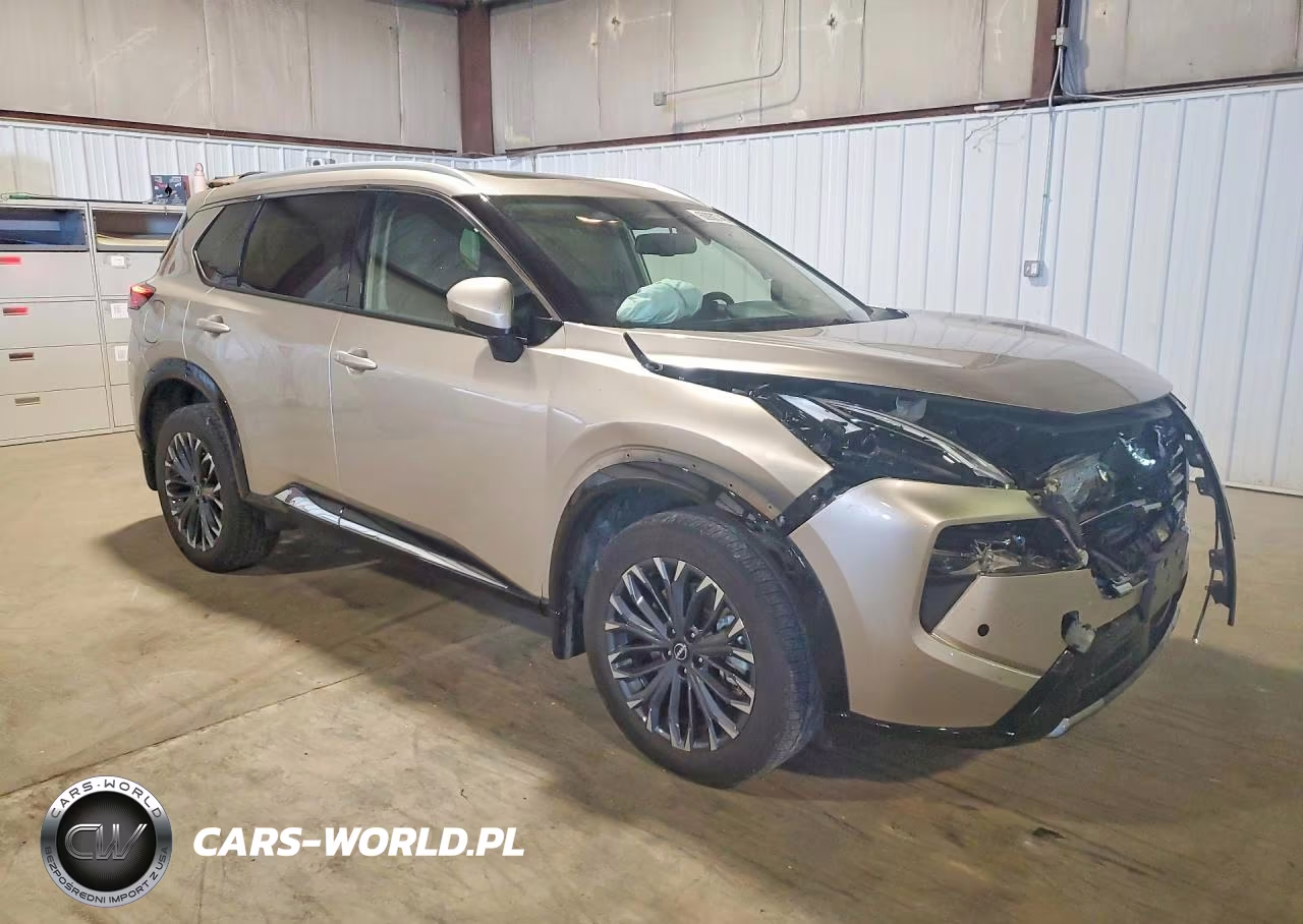 2025 Nissan Rogue Platinum VIN:JN8BT3DD3SW471904 - 4