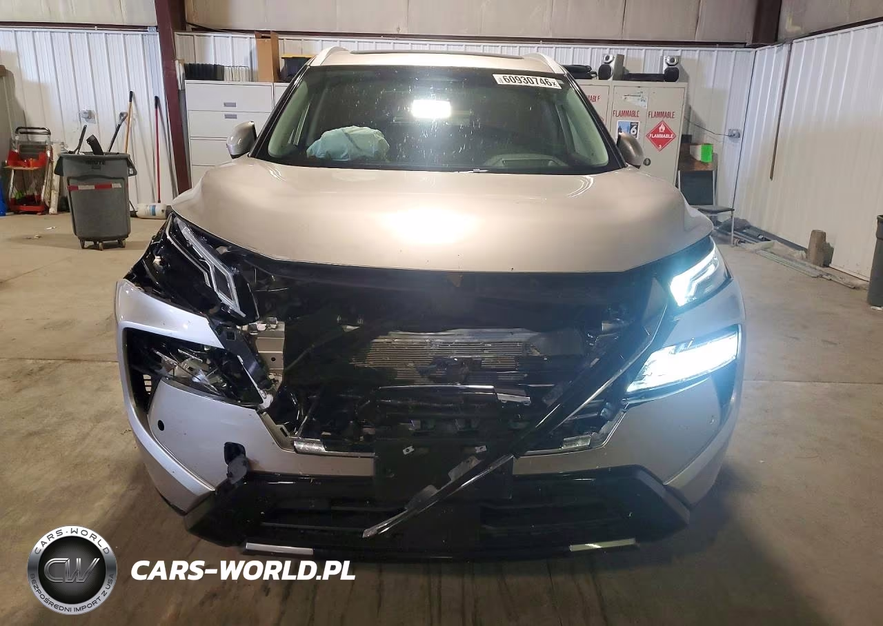 2025 Nissan Rogue Platinum VIN:JN8BT3DD3SW471904 - 5