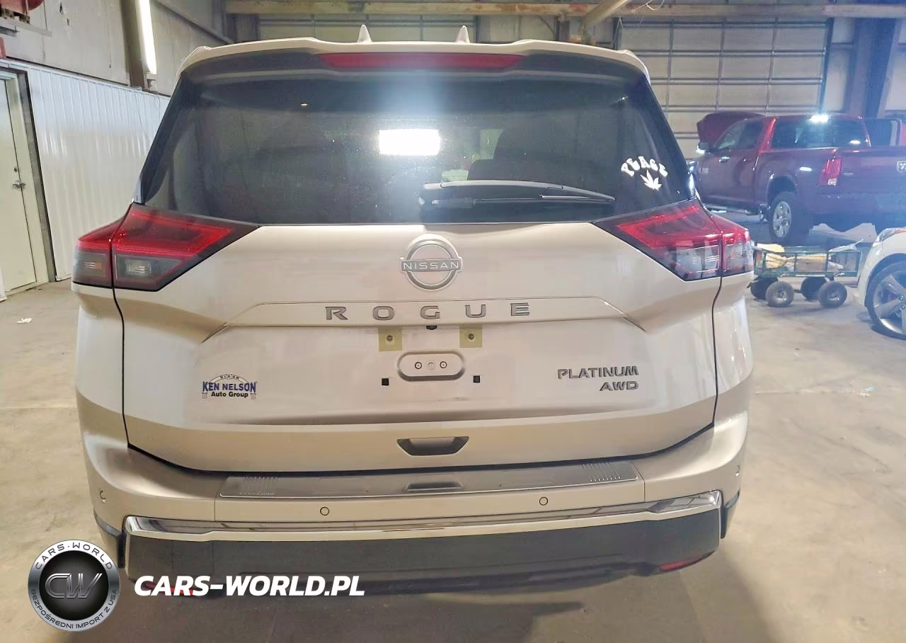 2025 Nissan Rogue Platinum VIN:JN8BT3DD3SW471904 - 6