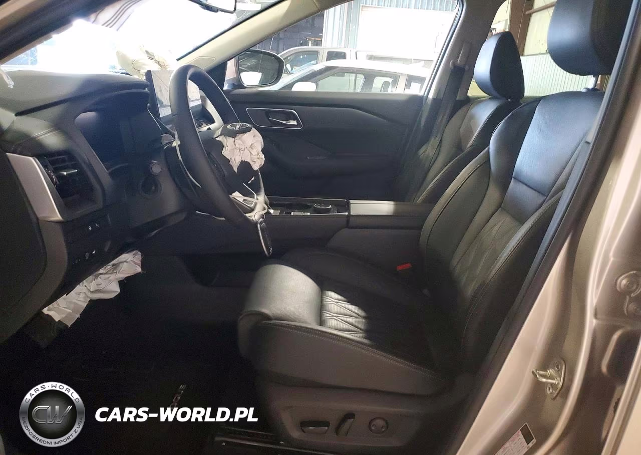 2025 Nissan Rogue Platinum VIN:JN8BT3DD3SW471904 - 7