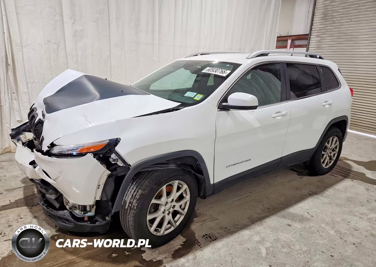 2017 Jeep Cherokee Latitude – zdjęcie 1 z 12