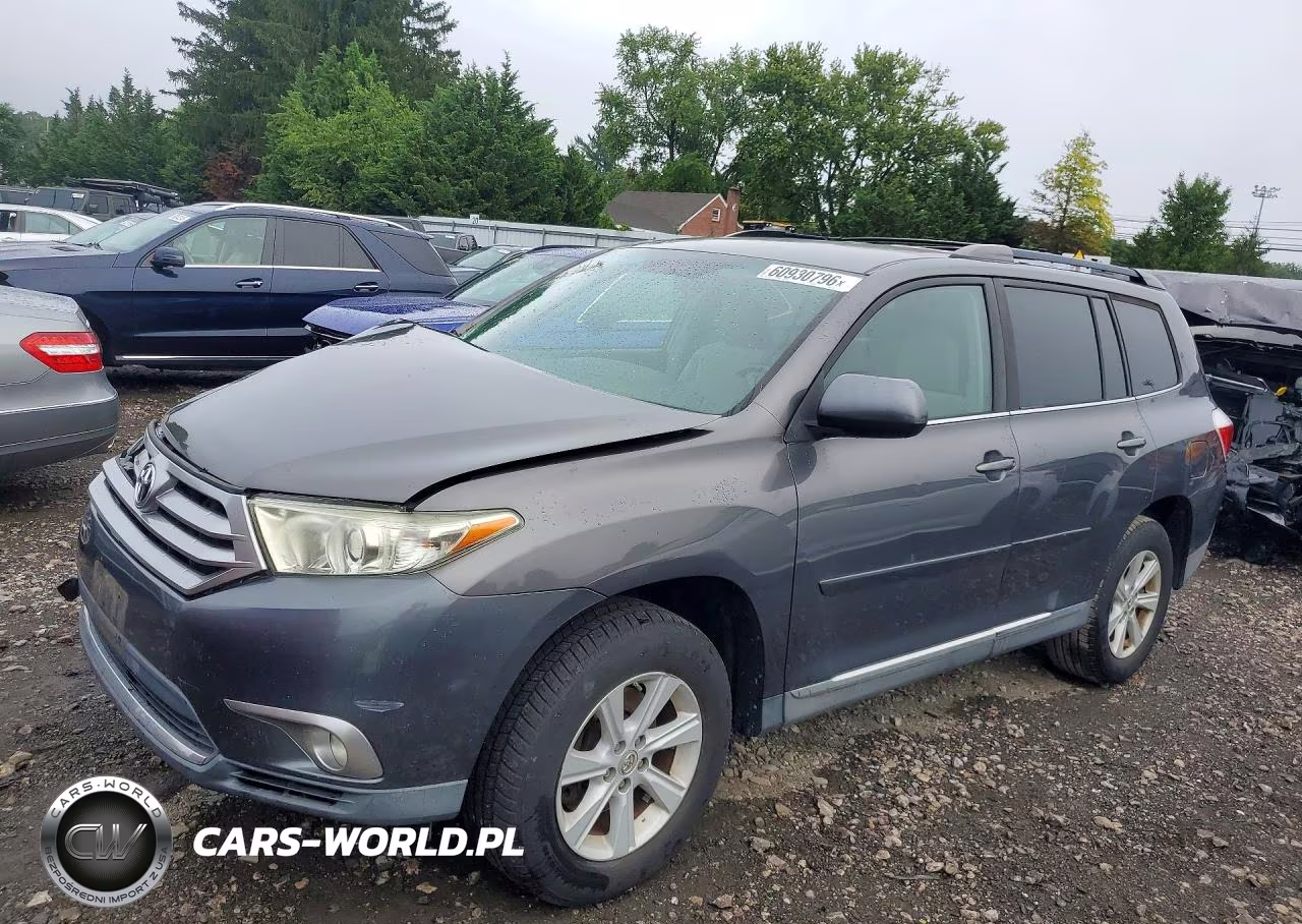 2013 Toyota Highlander Plus – zdjęcie 1 z 13