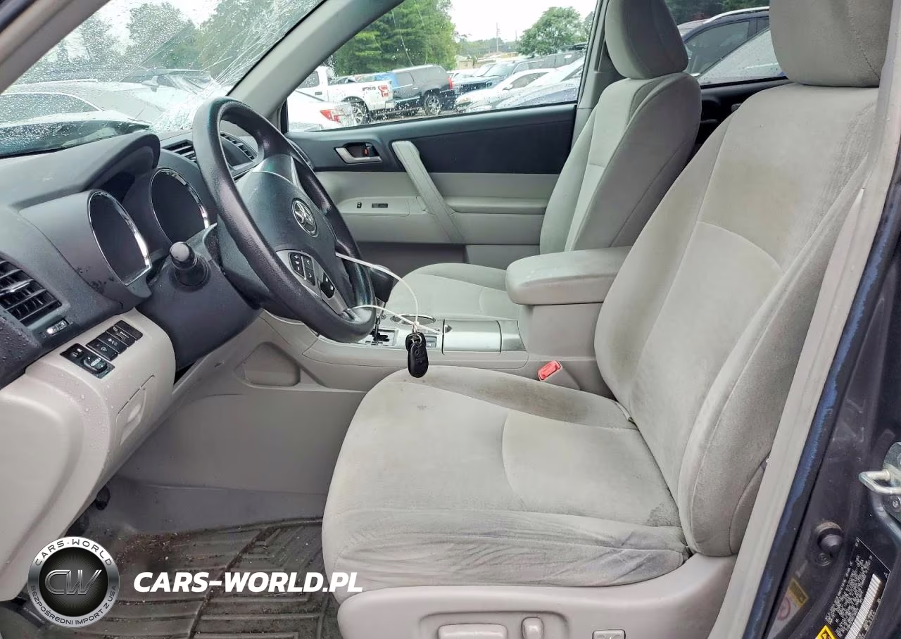 2013 Toyota Highlander Plus VIN:5TDBK3EH6DS190070 - 7