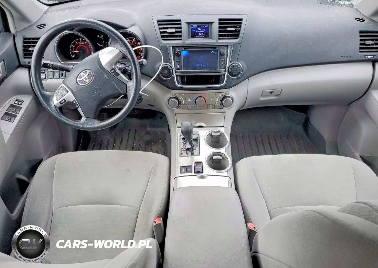 2013 Toyota Highlander Plus VIN:5TDBK3EH6DS190070 - 8