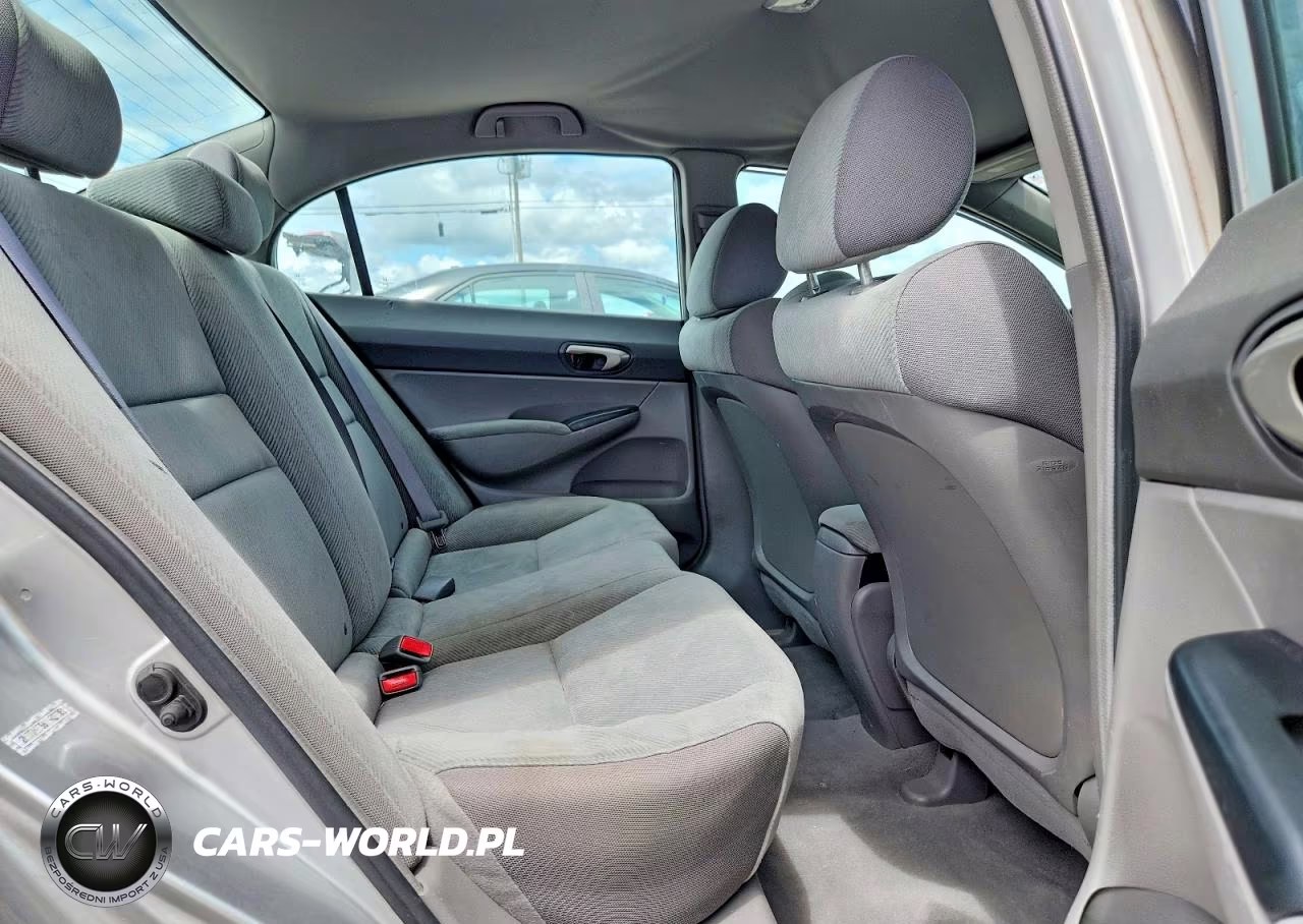 2010 Honda Civic Lx VIN:2HGFA1F56AH329381 - 10
