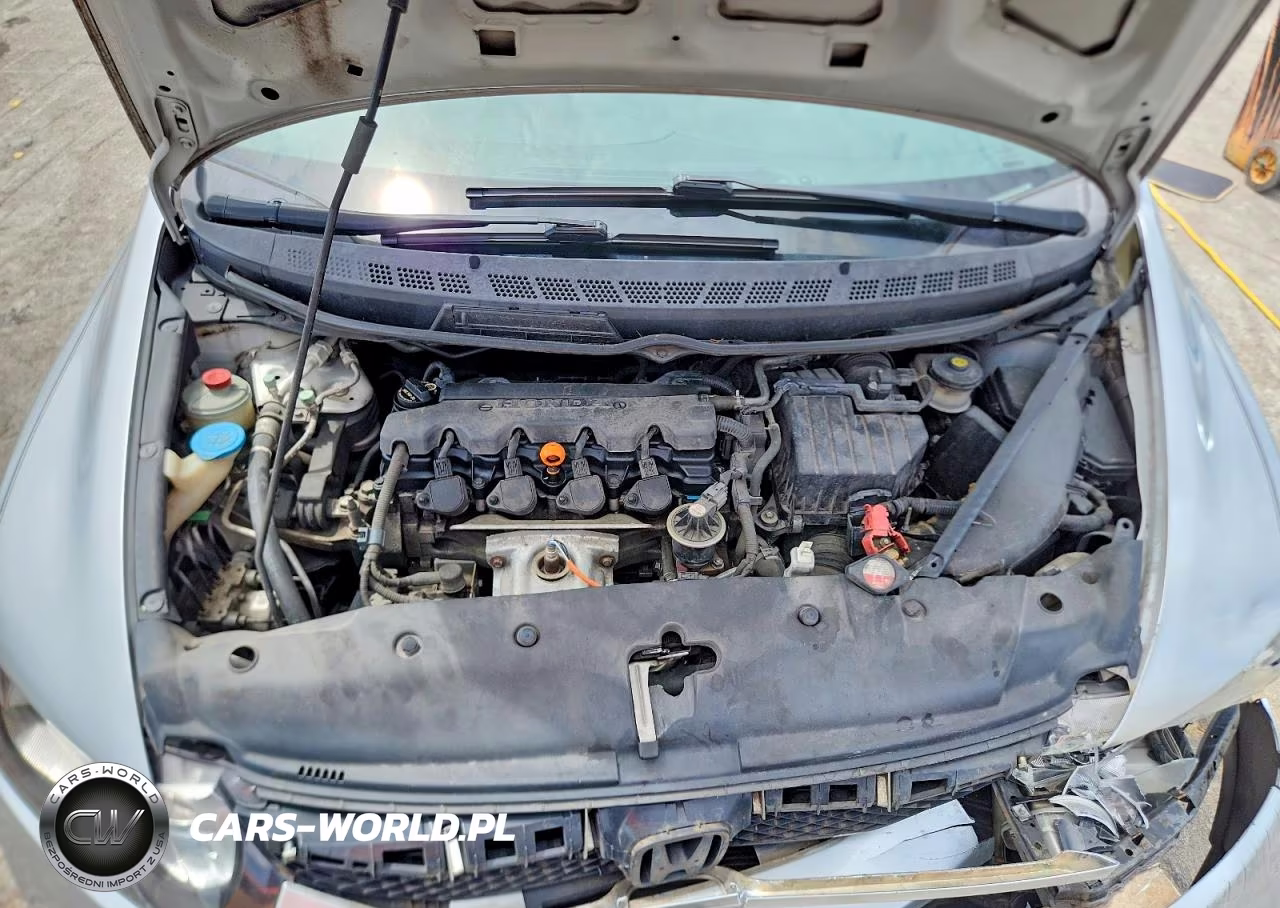 2010 Honda Civic Lx VIN:2HGFA1F56AH329381 - 11