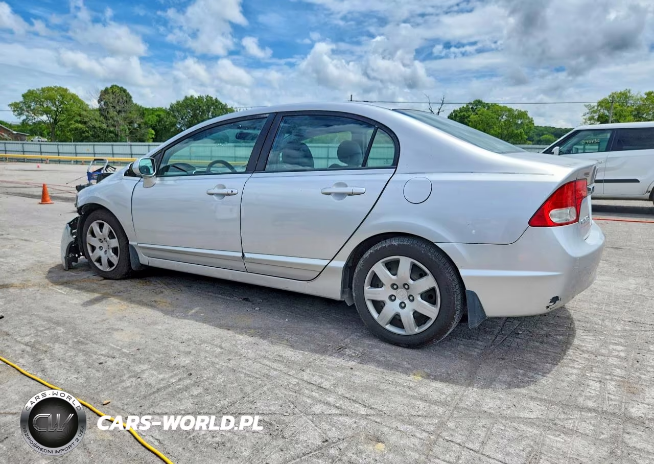 2010 Honda Civic Lx VIN:2HGFA1F56AH329381 - 2