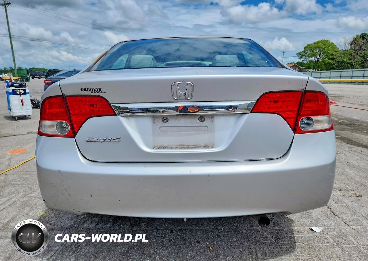 2010 Honda Civic Lx VIN:2HGFA1F56AH329381 - 6