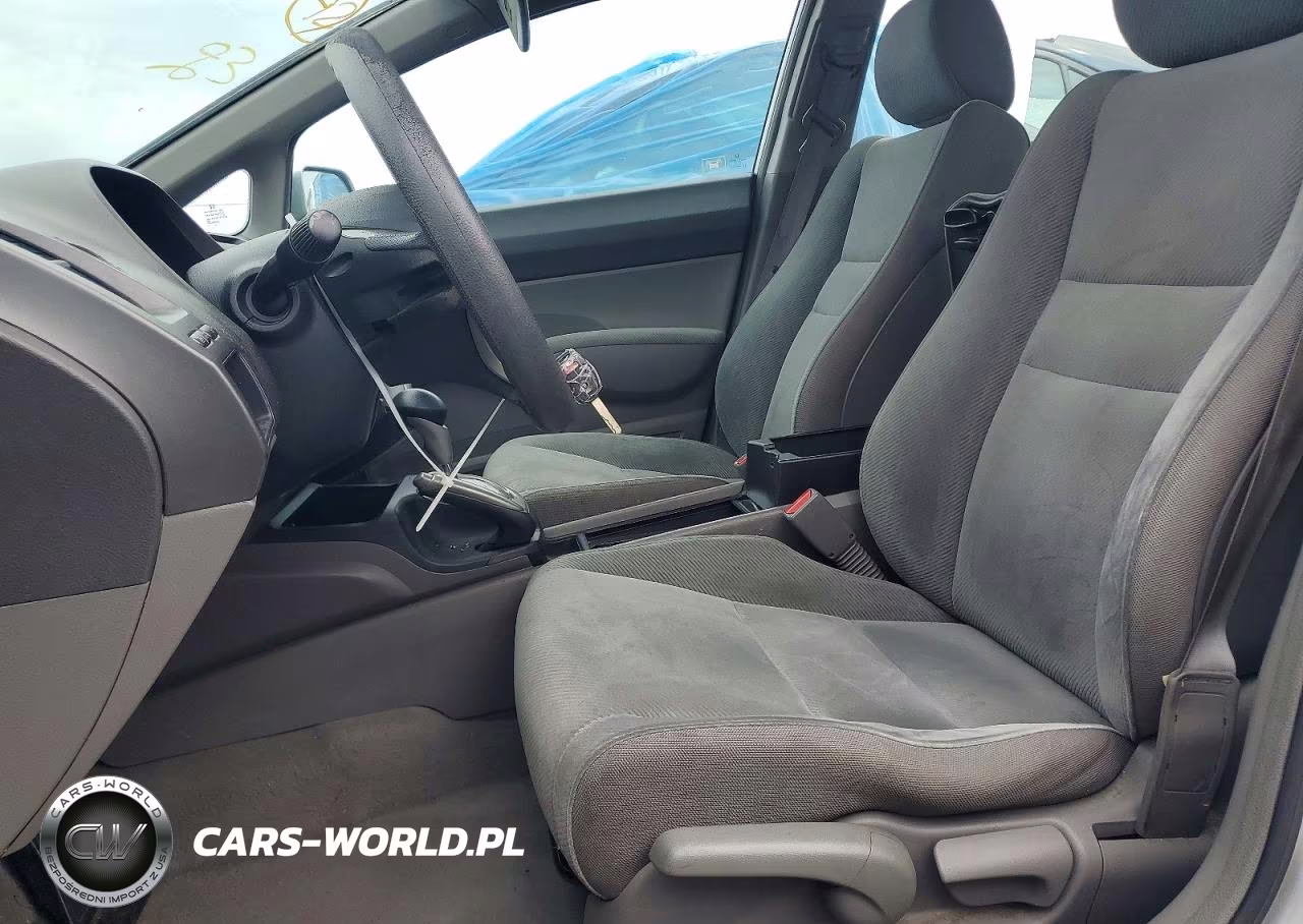 2010 Honda Civic Lx VIN:2HGFA1F56AH329381 - 7