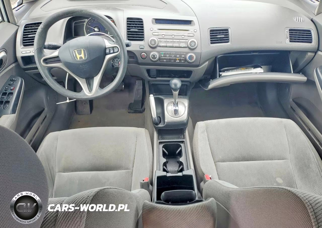 2010 Honda Civic Lx VIN:2HGFA1F56AH329381 - 8