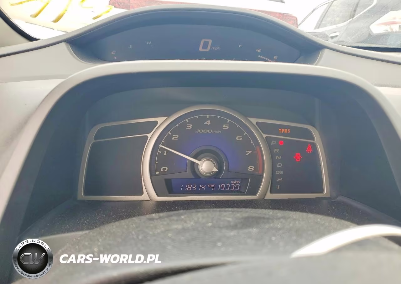 2010 Honda Civic Lx VIN:2HGFA1F56AH329381 - 9