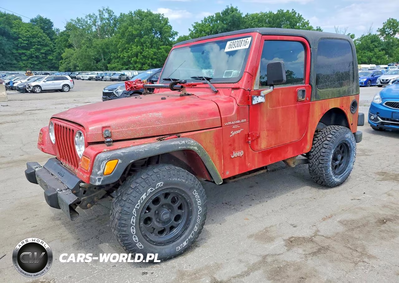2001 Jeep Wrangler