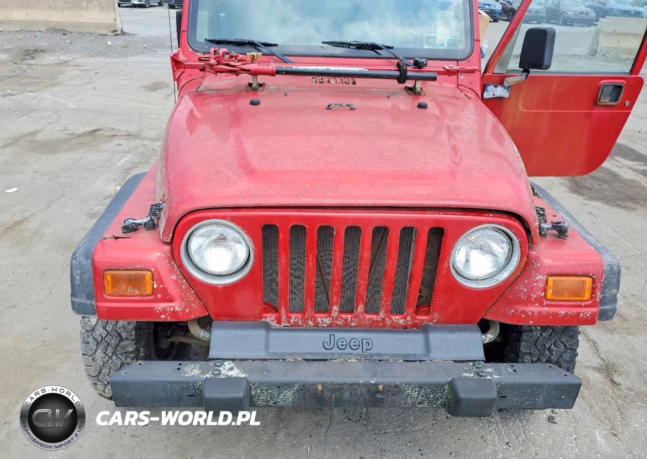 2001 Jeep Wrangler VIN:1J4FA49S41P327328 - 12