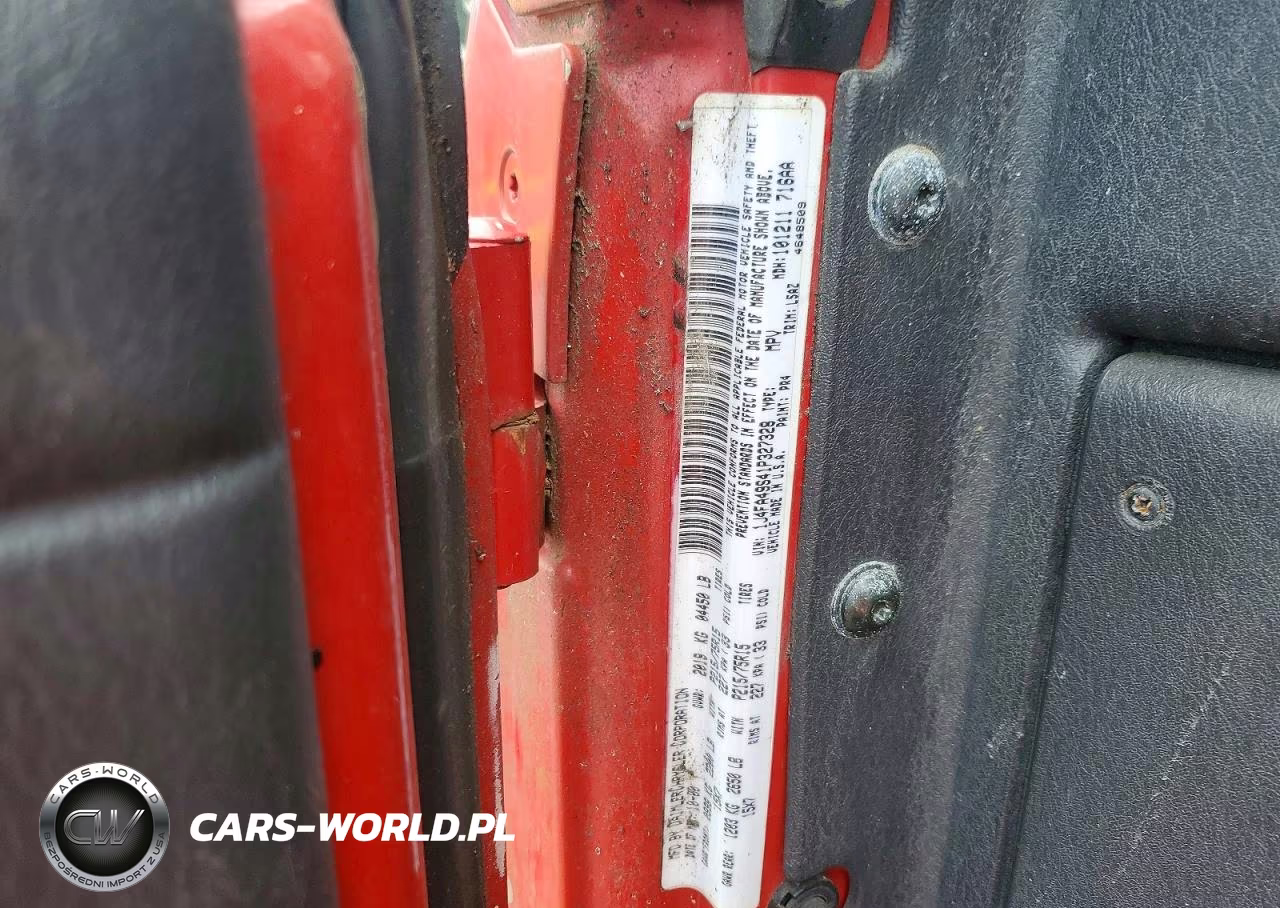 2001 Jeep Wrangler VIN:1J4FA49S41P327328 - 13
