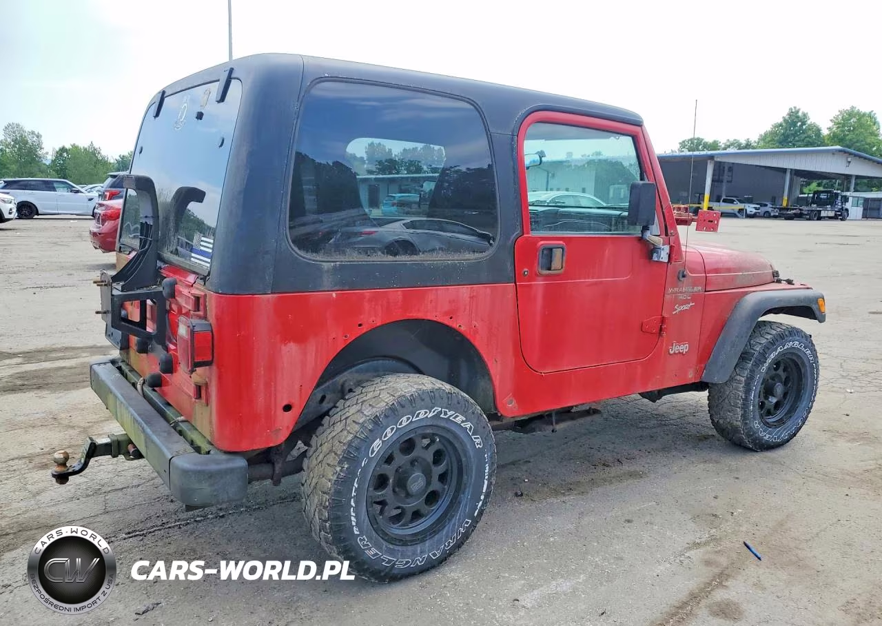 2001 Jeep Wrangler VIN:1J4FA49S41P327328 - 3