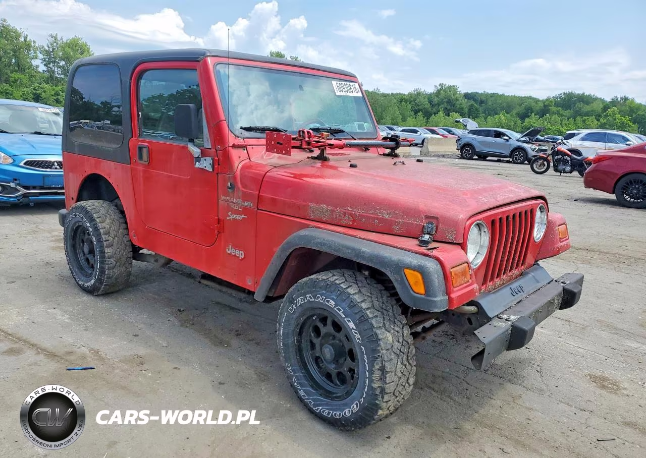 2001 Jeep Wrangler VIN:1J4FA49S41P327328 - 4