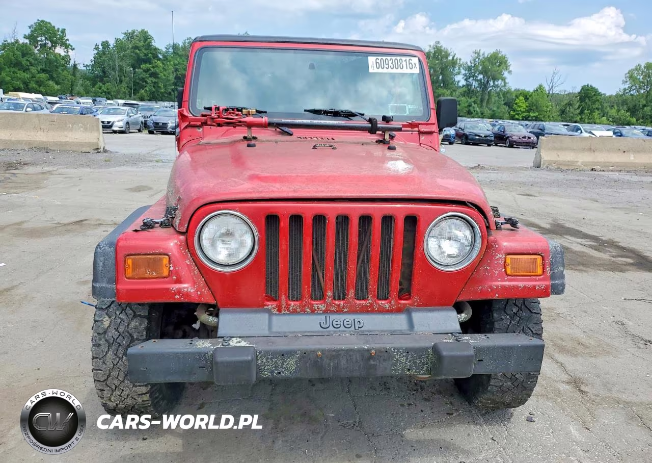 2001 Jeep Wrangler VIN:1J4FA49S41P327328 - 5