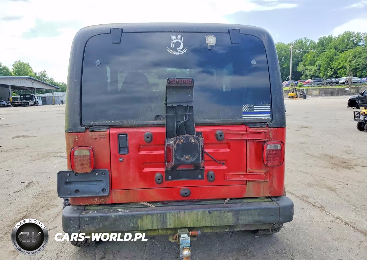 2001 Jeep Wrangler VIN:1J4FA49S41P327328 - 6