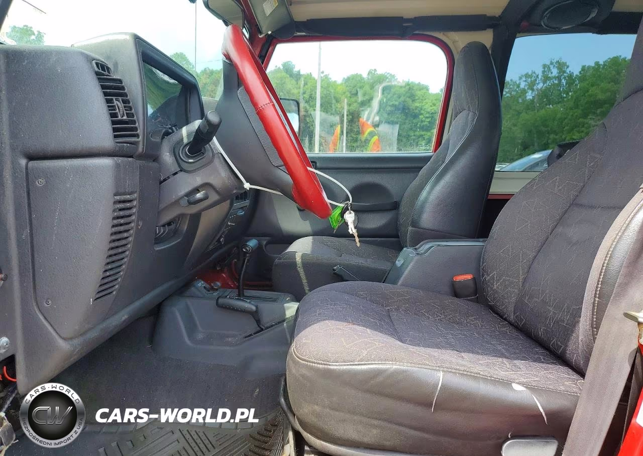 2001 Jeep Wrangler VIN:1J4FA49S41P327328 - 7
