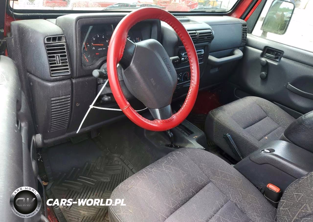 2001 Jeep Wrangler VIN:1J4FA49S41P327328 - 8
