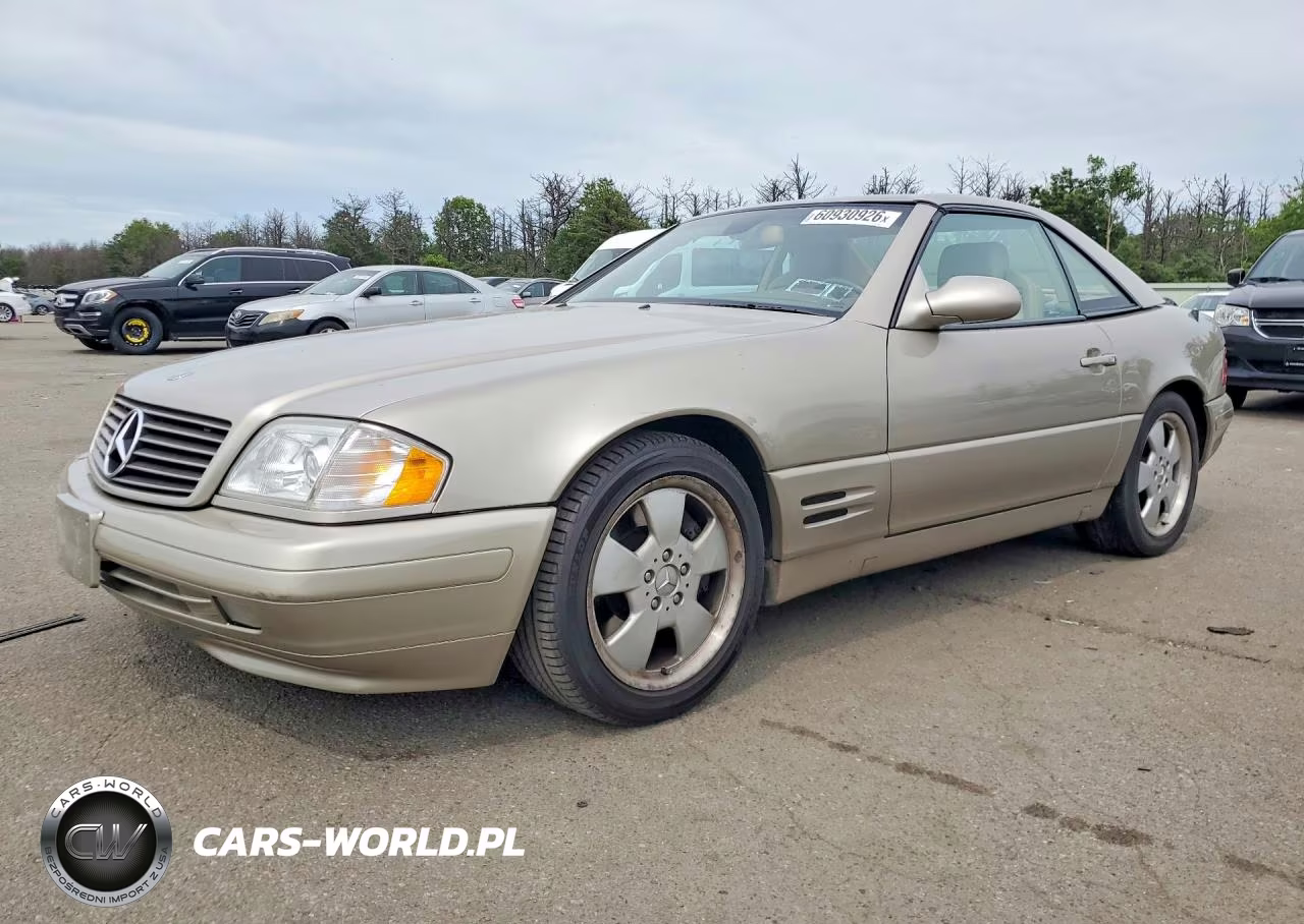 1999 Mercedes-Benz Sl 500 – zdjęcie 1 z 12