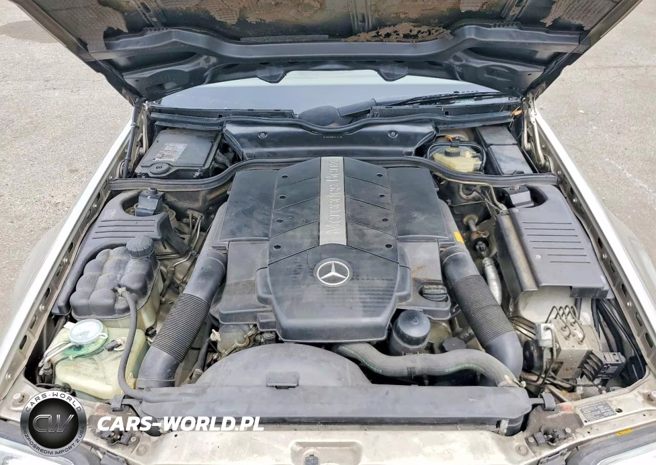 1999 Mercedes-Benz Sl 500 VIN:WDBFA68F4XF183072 - 11