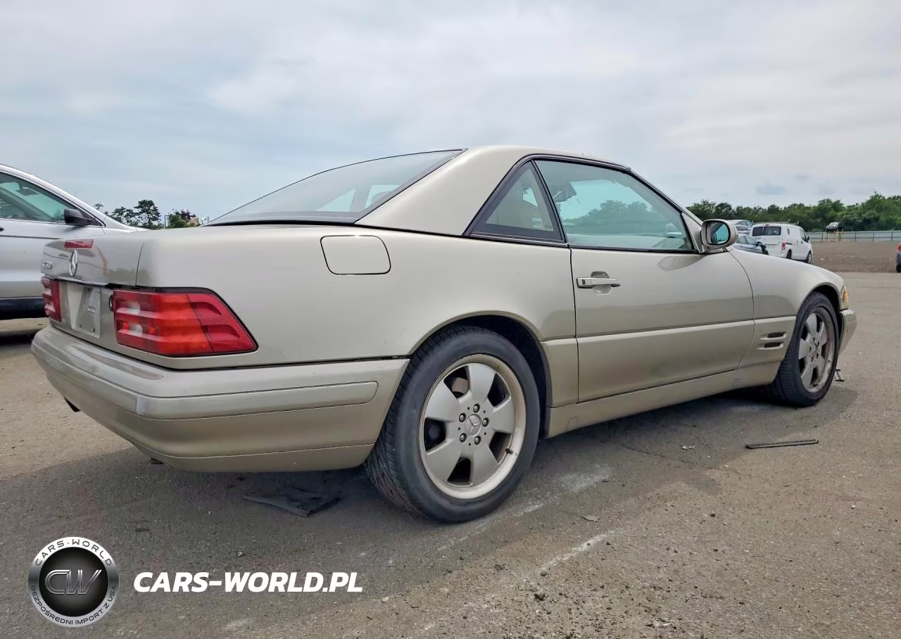1999 Mercedes-Benz Sl 500 VIN:WDBFA68F4XF183072 - 3