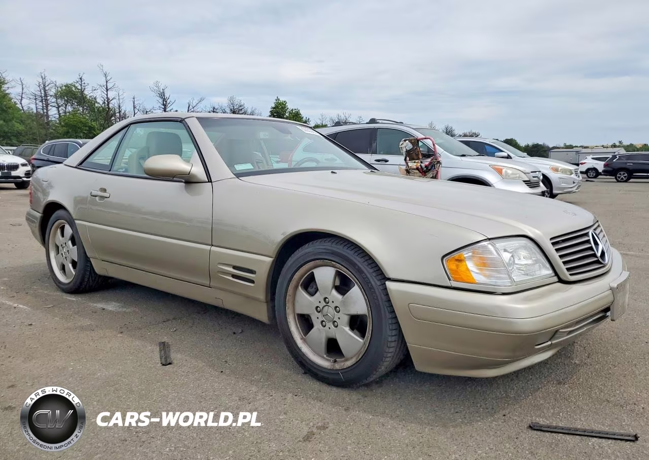 1999 Mercedes-Benz Sl 500 VIN:WDBFA68F4XF183072 - 4