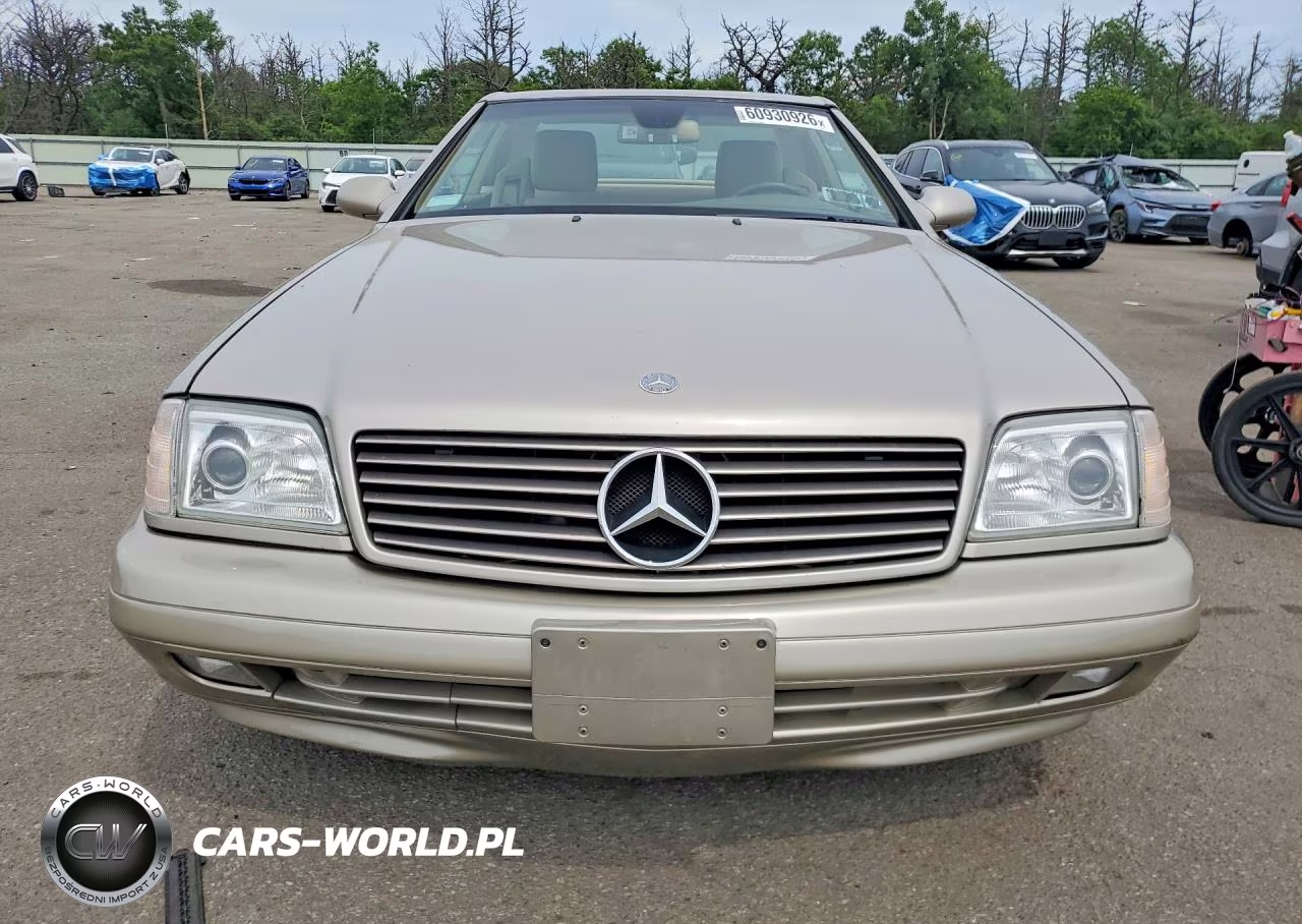 1999 Mercedes-Benz Sl 500 VIN:WDBFA68F4XF183072 - 5