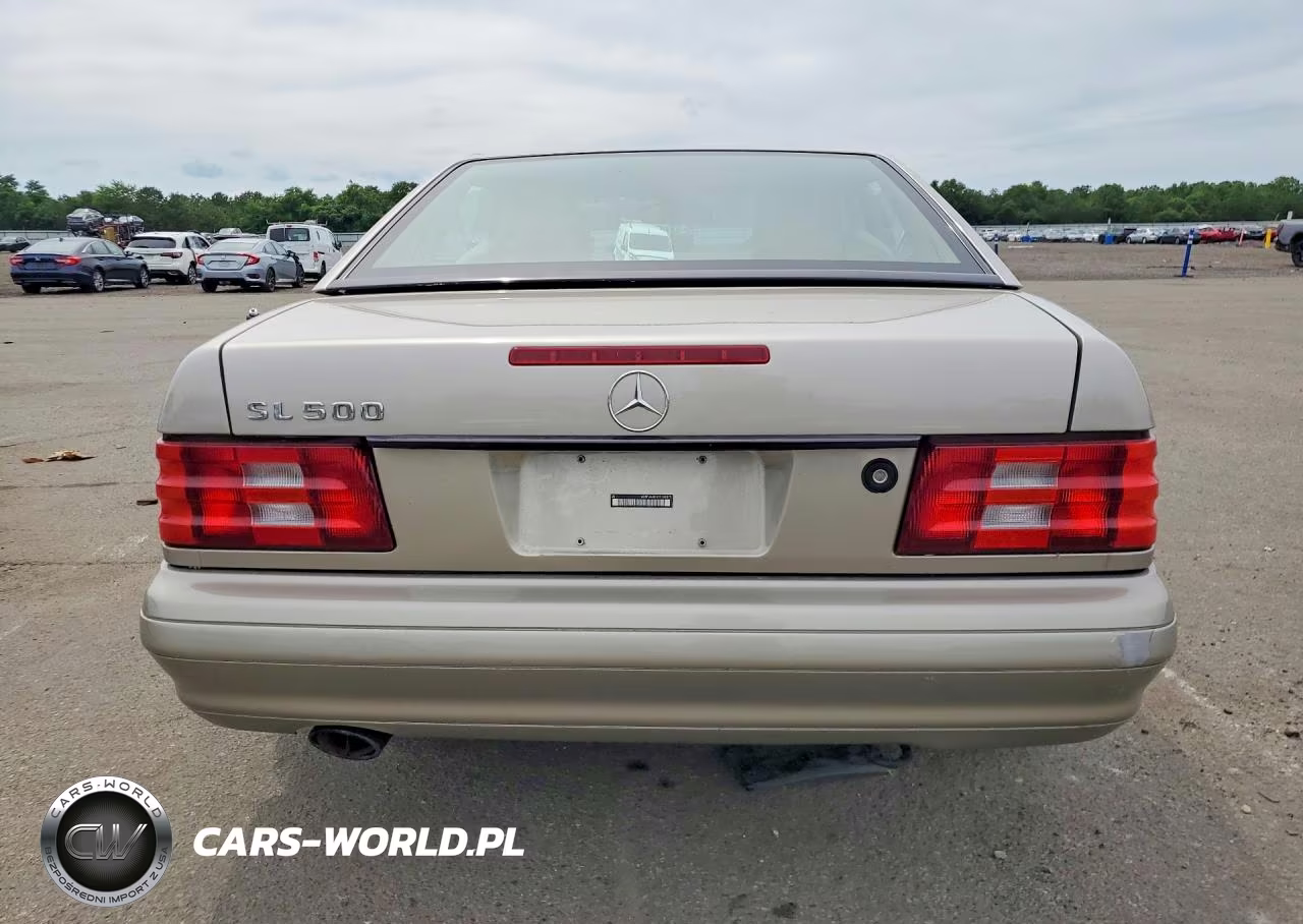 1999 Mercedes-Benz Sl 500 VIN:WDBFA68F4XF183072 - 6