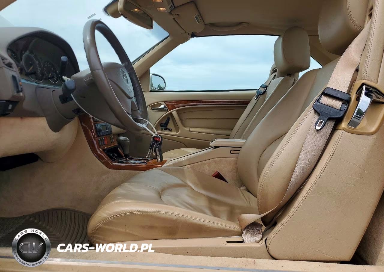 1999 Mercedes-Benz Sl 500 VIN:WDBFA68F4XF183072 - 7