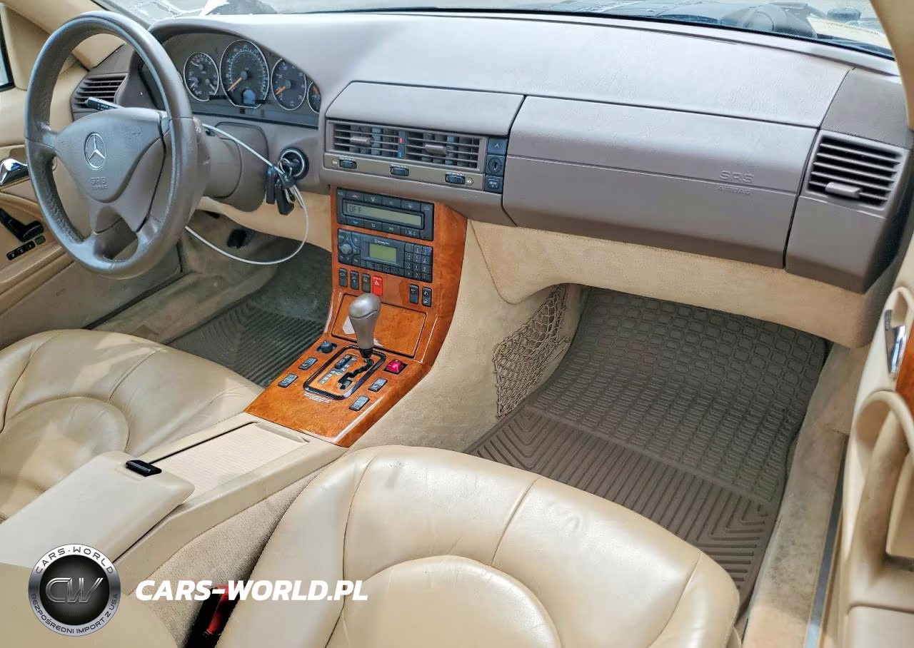 1999 Mercedes-Benz Sl 500 VIN:WDBFA68F4XF183072 - 8