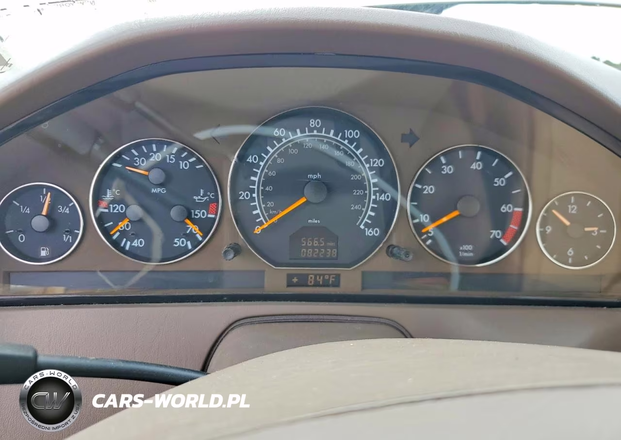 1999 Mercedes-Benz Sl 500 VIN:WDBFA68F4XF183072 - 9