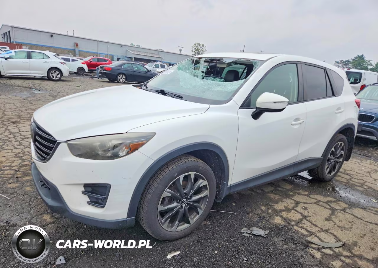 2016 Mazda Cx-5 Gt VIN:JM3KE4DY3G0712554 - 1