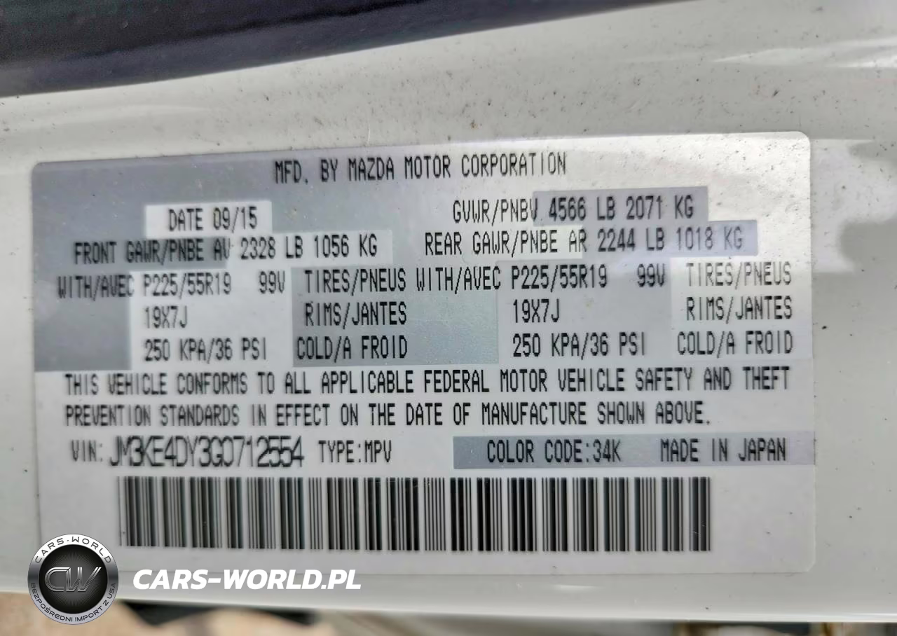 2016 Mazda Cx-5 Gt VIN:JM3KE4DY3G0712554 - 13